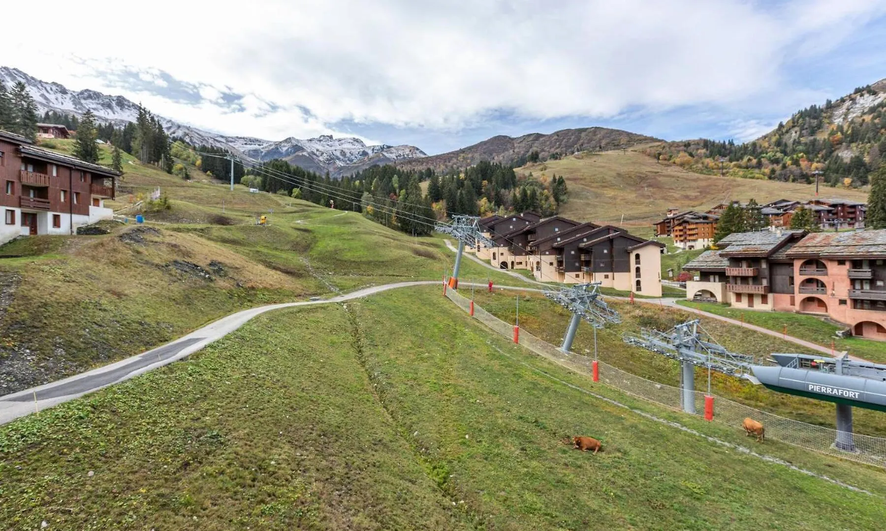 Residence Pierrafort G - Pierrafort 49 Mae-6601 Valmorel Frankrijk